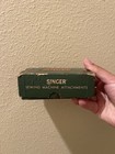 Vtg Singer Sewing Machine Foots And Other Attachments Made In Usa