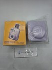 Fujifilm Instax Mini 12 Instant Camera Bundle -lilac Purple   Bonus Case   Film