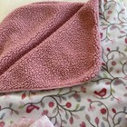 3 Piece Baby Girl Crib Bedding Set Birds Pink Lavender Floral   Carrier Cover