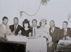1946 Souvenir Photo Mcvan S Nite Club Buffalo Ny W Autograph S Nat King Cole Etc