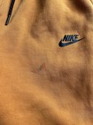 Nike Shorts Youth Boys L Orange Tech Fleece Athletic Basketball Da0826-815