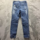 Vervet Jeans Womens 27 Distressed Skinny High Rise Ripped Stretch Denim Pants