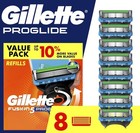Gillette Fusion 5 Proglide Razor Refills - 8 Cartridges