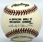   Willie Mays Signed Baseball 9  onl Coleman  712468 Jsa Loa  full 