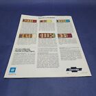 Vintage  77 Wagons By Chevrolet Car Auto Dealer Brochure Chevy Suburban