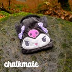 Kuromi Chalk Bag  sanrio 