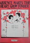 Four Pieces Of Vintage antique Sheet Music  Waltz Jazz Movie Score