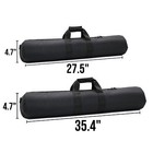 Padded Tripod Carrying Bag For Light Stands Boom Stand And Tripod Black Large