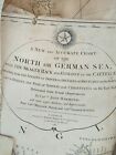 Antique English Nautical Charts 1787   1794 Shetland Islands North Sea 1812