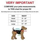 Dog Puppy Diaper Sanitary Pants Female Girl For Small Breeds Washable Reusable