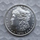 Lot Of 3 1879-1892 Cc Morgan Silver Dollar  1 Bu Brilliant - Uncirculated Condit