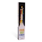 Color Drip Candles  3-pack  6 Candles Total   Unscented