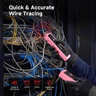 Network Cable Tester Rj11 Rj45 Ethernet Tester For Cat5 Cat6 Lan Wire Tool