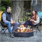 Duraflame Outdoor Crackling Firelogs     Stackable  Fast-light  Clean-burn    3 Pack