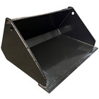 32in Loader Bucket Capacity 0 8m   Agt Lrt23 Mini Skid Steer Attachment