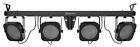 Chauvet Dj 4bar Ils Wash Lighting System W  4  Par Lights tripod footswitch bag
