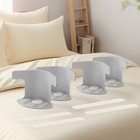 4pcs Heavy Duty Bed Sheet Clips   Corner Grippers For Mattress   Sheet Holders