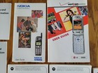 Vintage Assorted Cell Phone Manuals User Guides Motomanual Verizon Nokia Samsung