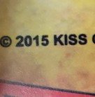 2015 Stern Kiss Pinball  Poster 33  X  23  Cut Error 830-52h1-00 Kevin O connor 