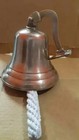 Antique Brass Ship 6  Inch Bell Polished Premium Nautical Boat s Maritime