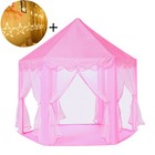 Princess Play Tent For Kids 3-12 Years Girls Toddlers With Large Star