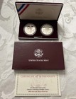 Silver Us Coins Of Atlanta Centennial Olympic Games Proof Set