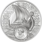 2026 Cook Islands Legends Savage Vikings 1 Oz Silver Proof Coin