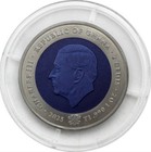 2025 Ghana Space Shuttle Program  1oz  990 Titanium Unc Coin Mintage Only 5000
