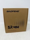 2 Pack Baofeng Uv-5r Mini Two Way Ham Radio Dual Band Vhf Uhf 128ch 
