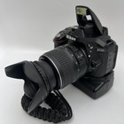 Nikon D5300 24 2 Mp Digital Slr Camera W  Af-s Dx 18-55mm Lens   Battery Pack