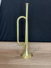 Vintage Brass Military Bugle Horn