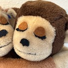 Dakin Hugging Monkeys Vintage Plush Couple Stuffed Animals Sweet Pair 1975 11 