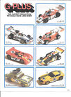 Afx Flyer Aurora Model Motoring Magna Traction Slot Cars 1977 G-plus Ho Copy
