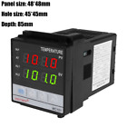 Mc101 Dual Digital Pid Temperature Controller Thermostat Thermal Thermocouple