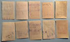 1905 - 1913 Argentina Rosario Prostitution Hooker Sanitation Revenue Fiscal  10 