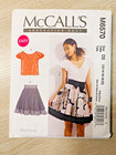 Mccalls M6570 Sizes 12 14 16 18 20 Misses Top Lined   Skirt  uncut ff