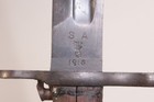 Us M1905 Bayonet Sprinfield Armory 1916 With M3 Fiberglass Scabbard