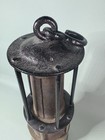 Antique Original Mining Safety Lamp Friemann   Wolf Era S n 1992189 Brass Steel