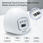 Jodsone U V Led Nail Lamp  Nail Dryer For Gel Polish  Led Light With Automatic