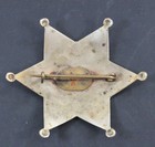 Obsolete Old West Deputy Sheriff Shasta County California Badge
