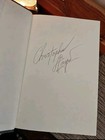 Christopher Lloyd Signed In My Own Time Memoir Hardcover Back To Future Book