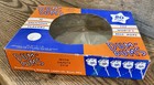 1950   s Dum Dums Orange   Blue Halloween Box Missing Pumpkin Punch Out Face Mask