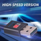 Blueshadow Usb Wifi Adapter - Dual Band 2 4g 5g Mini Ac600m  Black