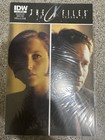 Idw 2015 The X-files Season 11 Comic Series Complete  1-8 Fox Mulder Dana Scully