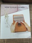 Kalimba 17 Key Thumb Piano Mahogany New In Box Musical Instrument Complete Kit
