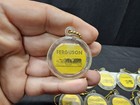 17 vintage Ferguson 35 Dealertractor Advertising Lenticularflicker Keychain