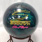 Columbia 300 Scout r Hi-flare Undrilled Bowling Ball Blue Green Bronze 16 Lb