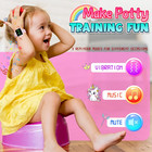 Potty Training Watch For Toddler Girls  Adjustable Volume Potty Watches For Kids