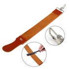Genuine Leather Sharpening Strop Straps Belt Straight Cut Throat Shaving Ras Mh8