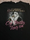 Carrie Underwood 2019 Cry Pretty Tour 360 Woman s M  T Shirt Front And Back  